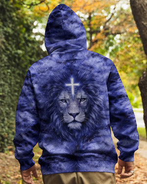 Radiant King Of Judah Lion Men's All Over Print Shirt - Yhhn2502262