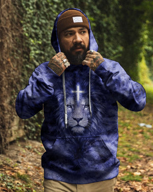 Radiant King Of Judah Lion Men's All Over Print Shirt - Yhhn2502262