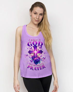 I Believe In God Women's All Over Print Shirt - Tltw0907244