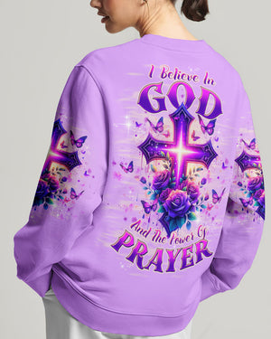 I Believe In God Women's All Over Print Shirt - Tltw0907244