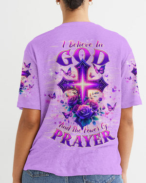 I Believe In God Women's All Over Print Shirt - Tltw0907244