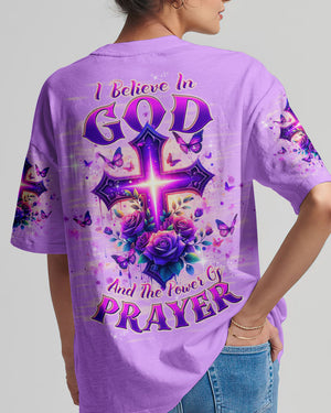I Believe In God Women's All Over Print Shirt - Tltw0907244