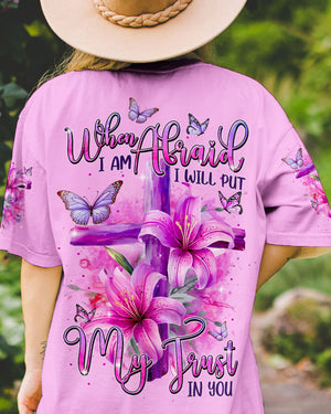 I Will Put My Trust In You Women's All Over Print Shirt - Tytm0801242