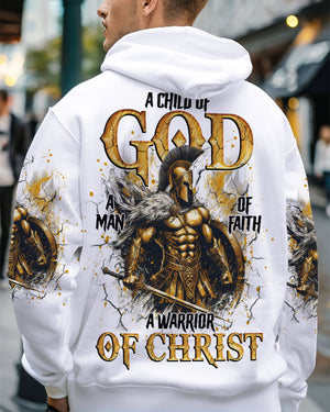 I'm A Warrior Of God Men's All Over Print Shirt - Tlno0908243