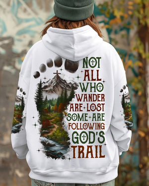 Not All Who Wander Are Lost Women's All Over Print Shirt - Tlno1211251