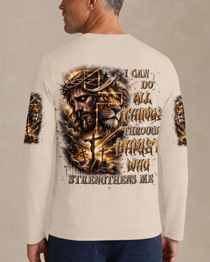 I Can Do All Things Men's All Over Print Shirt - Tyln1507262