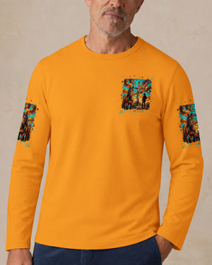 Blessed By God Loved By Jesus Men's All Over Print Shirt - Tyln2306262