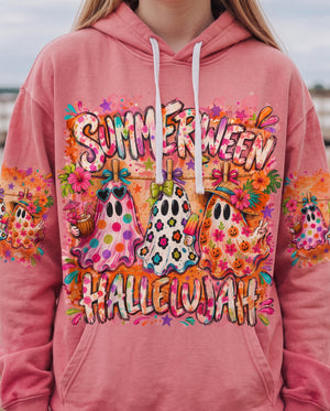 Summerween Hallelujah Ghost All Over Print - Kmtm2407261