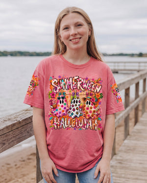 Summerween Hallelujah Ghost All Over Print - Kmtm2407261