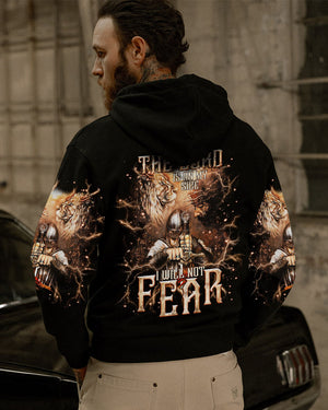 The Lord Is On My Side I Will Not Fear Men's All Over Print Shirt - Tlnt1505241