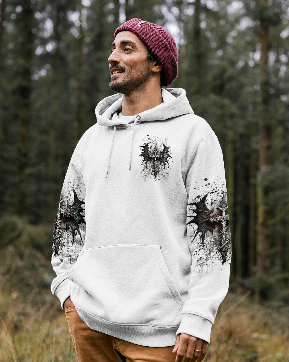 No Matter The Storm Men's All Over Print Shirt - Yhhn1109242