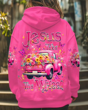 Jesus Take The Wheel Women's All Over Print Shirt - Yhdu1102253