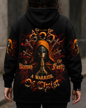 A Child Of God A Woman Of Faith Women's All Over Print Shirt - Yhdu2506251