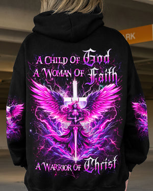 A Child Of God A Woman Of Faith Women's All Over Print Shirt - Yhdu3110242