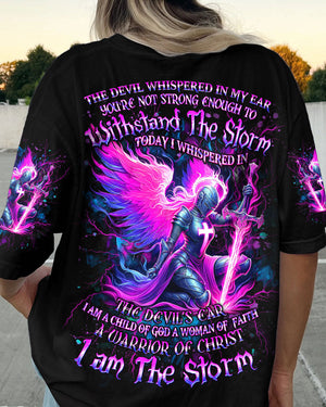 I Am The Storm Women's All Over Print Shirt - Yhdu1706243