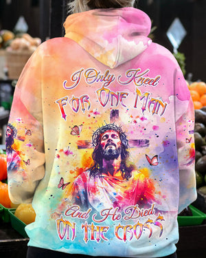 I Only Kneel For One Man Women's All Over Print Shirt - Yhdu2903244