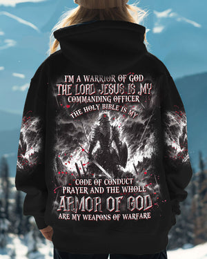 I'm A Warrior Of God Women's All Over Print Shirt - Yhdu0912241