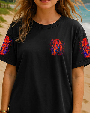 She Who Kneels Before God Women's All Over Print Shirt - Yhdu1607254