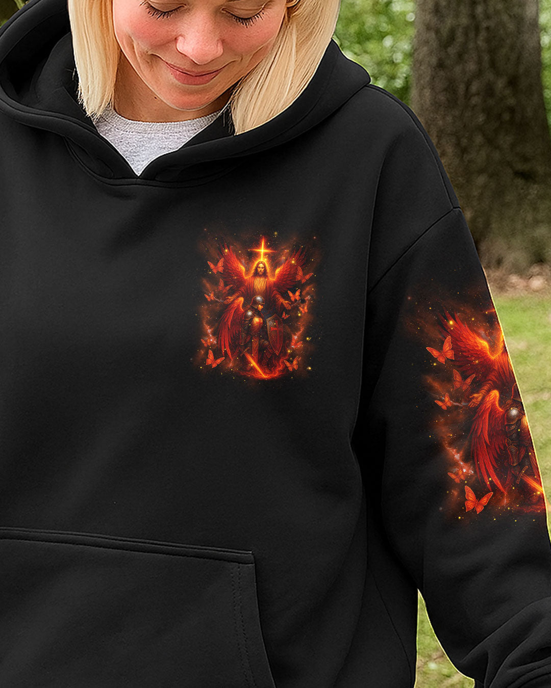 A Child Of God A Woman Of Faith Warrior Women's All Over Print Shirt - Tlnz2507253