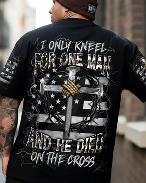 I Only Kneel For One Man Men's All Over Print Shirt - Yhln1112253