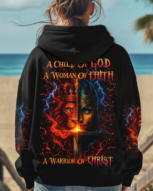 A Child Of God A Woman Of Faith Women's All Over Print Shirt - Tlnz1606254