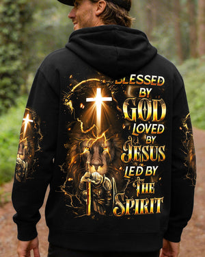 Led By The Spirit Men's All Over Print Shirt - Tyqy2502263