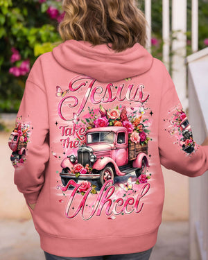 Jesus Take The Wheel Women's All Over Print Shirt - Tyqy2003261