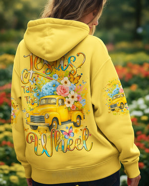 Jesus Take The Wheel Women's All Over Print Shirt - Tyqy2310251