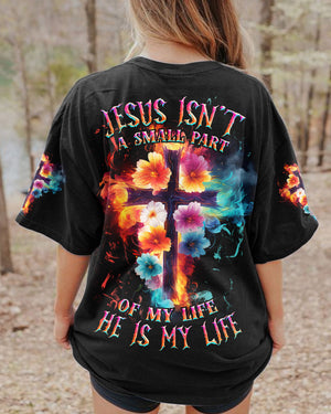 Jesus Isn't A Small Part Women's All Over Print Shirt - Tlnz2909231
