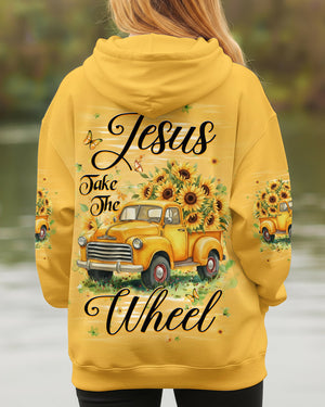 Jesus Take The Wheel Women's All Over Print Shirt - Yhhg0912253