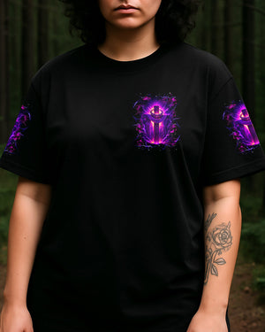 Way Maker Miracle Worker Cross Women's All Over Print Shirt - Yhhg1607254