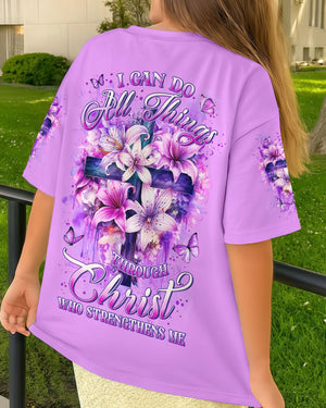 I Can Do All Things Women's All Over Print Shirt - Tyln0204261