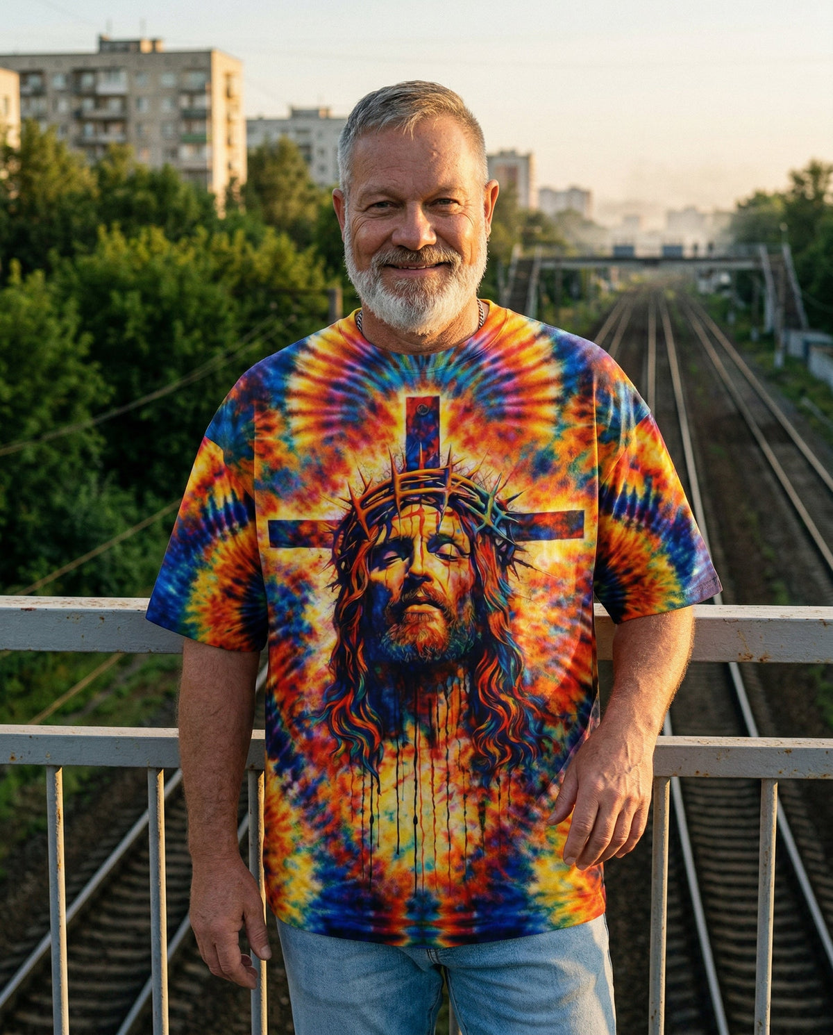 I Can Do All Things Swirl Men's All Over Print Shirt - TM3003261