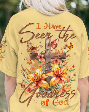 I Have Seen The Goodness Of God Women's All Over Print Shirt - Tyqy2603241