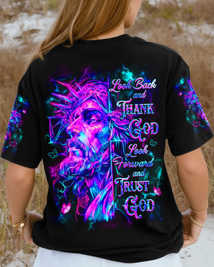 Look Back And Thank God Women's All Over Print Shirt - Tlhg2303263