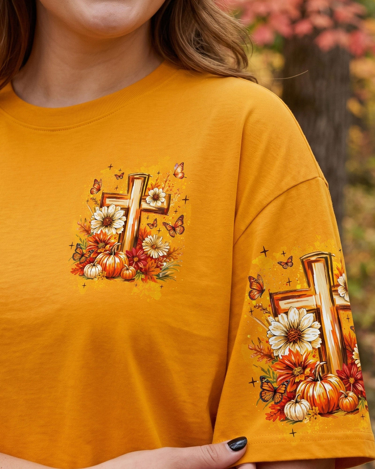 I Will Praise Him In Every Season Women's All Over Print Shirt - Tyqy0307261