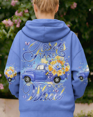 Jesus Take The Wheel Women's All Over Print Shirt - Tyqy0202261