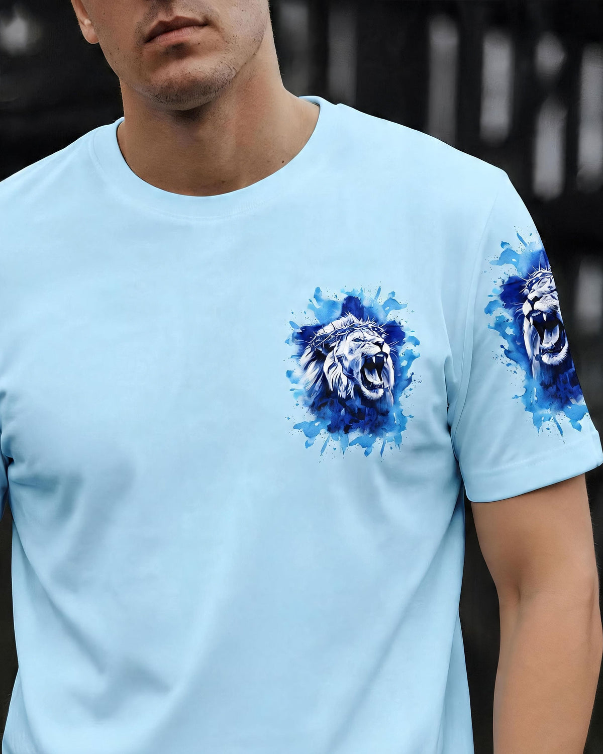 Faith Over Fear Men's All Over Print Shirt - Tyln0206263