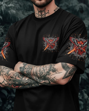 I Will Fear No Evil Warrior Men's All Over Print Shirt - Yhln1211252