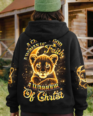 A Child Of God Lion Women's All Over Print Shirt - Tyqy2101261