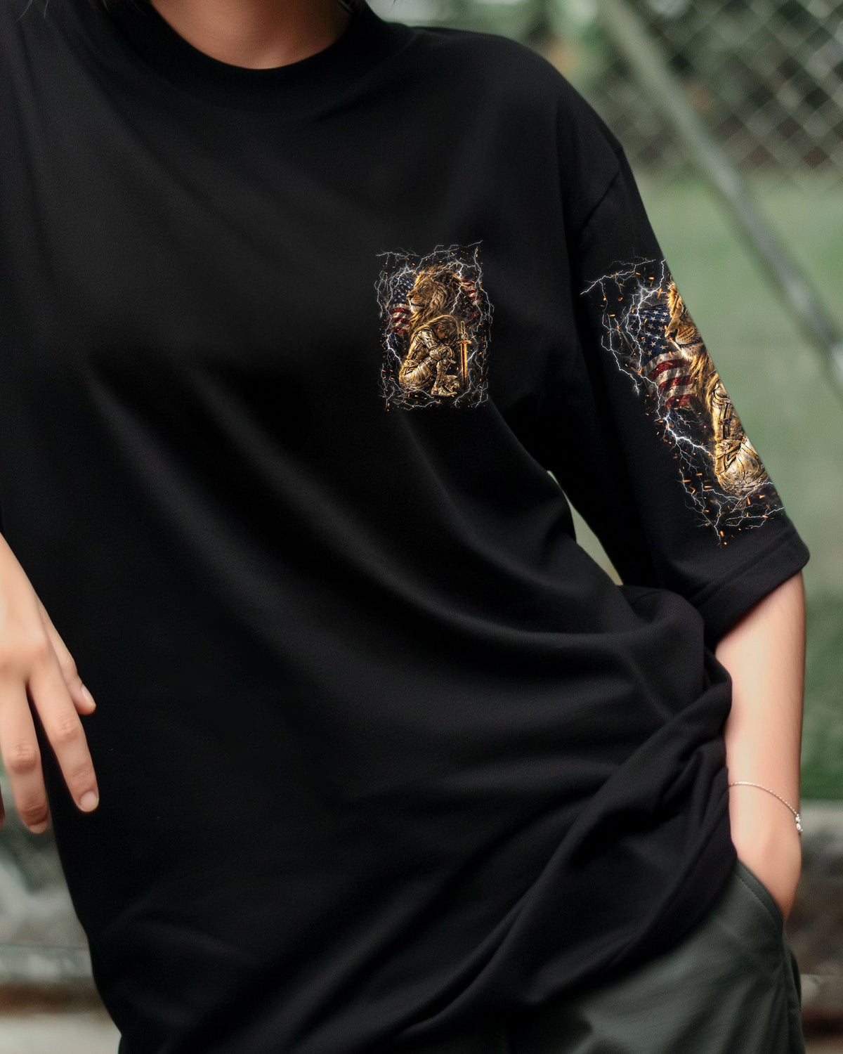 A Child Of God A Woman Of Faith Women's All Over Print Shirt - Yhln2402262