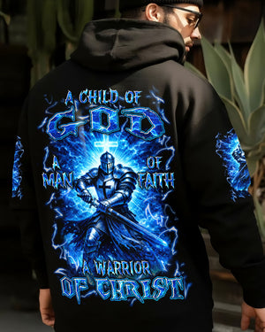 A Warrior Of Christ Men's All Over Print Shirt - Yhln2602261