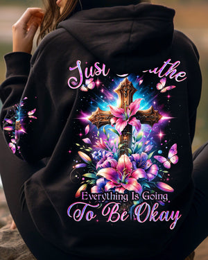 Just Breathe Women's All Over Print Shirt - Tyqy1411232