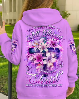 I Can Do All Things Women's All Over Print Shirt - Tyln0204261