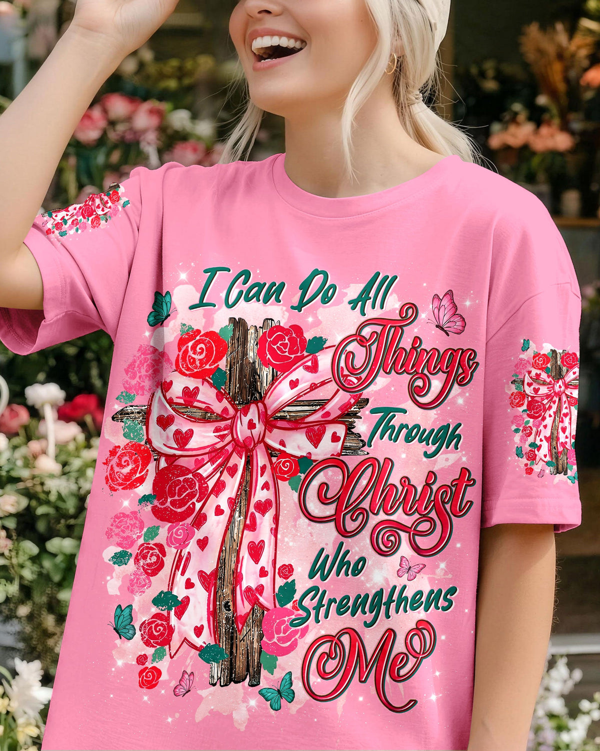 I Can Do All Things Women's All Over Print Shirt - Tyln1307261