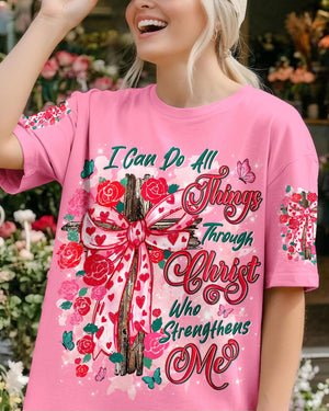 I Can Do All Things Women's All Over Print Shirt - Tyln1307261