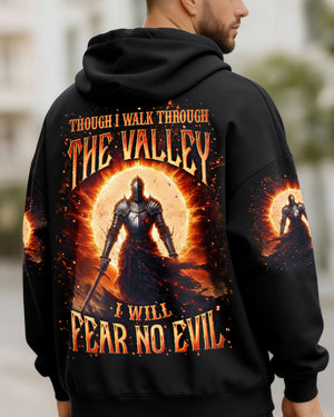 I Will Fear No Evil Warrior Men's All Over Print Shirt - Yhln1002261