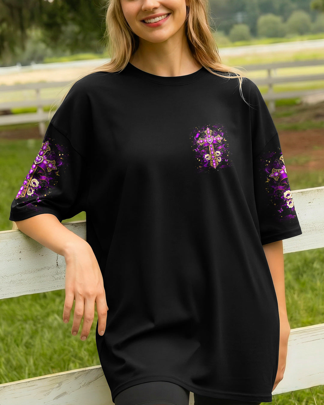 Jesus Is My Peace Women's All Over Print Shirt - Yhhg2101261