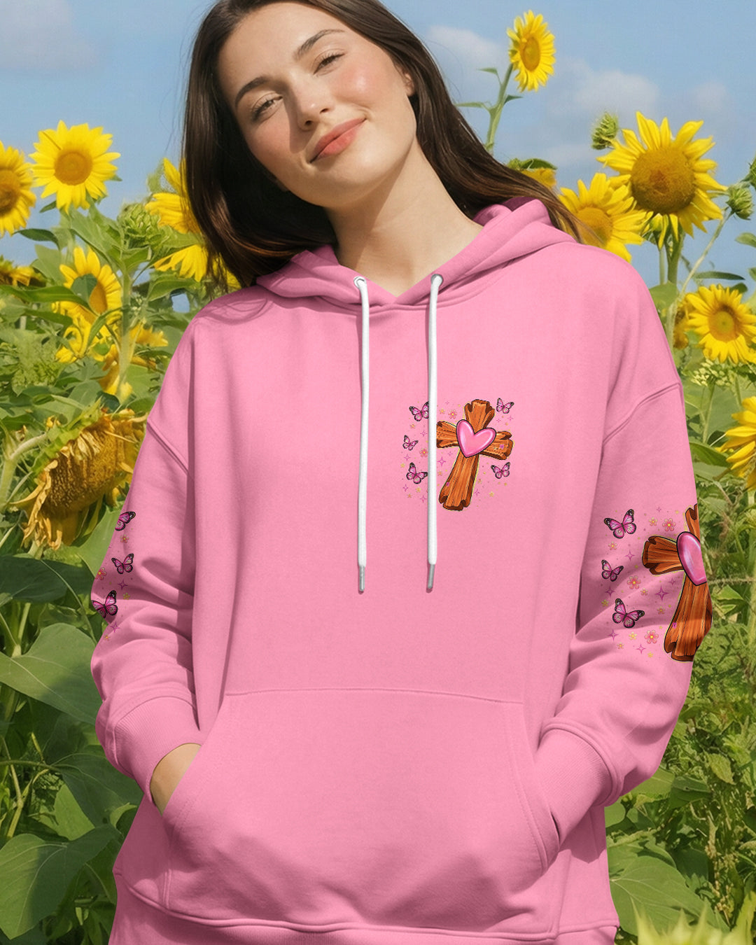 God Is Good All The Time Women's All Over Print Shirt - Tlhg1003261