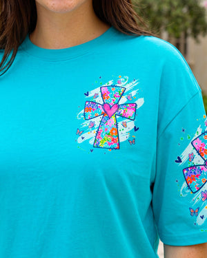 Trust In The Lord With All Your Heart Women's All Over Print Shirt - Tyqy1307261
